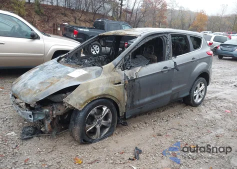 2014 Ford Escape Se from USA, damaged, VIN 1FMCU9GX1EUC42946